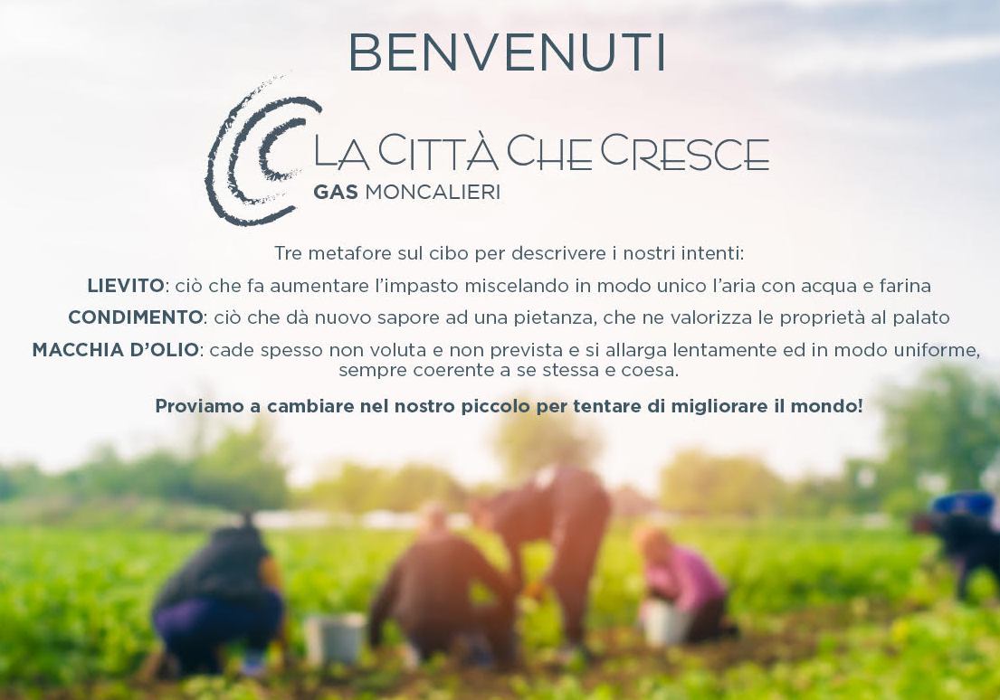 la città che cresce la città che cresce